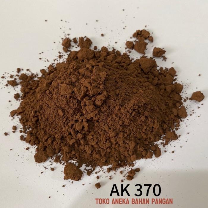 TERLARIS Cokelat Bubuk Cocoa Powder ANEKA KAKAO AK 300 AK 301 AK 370 Tester 100 gr Kemasan Alu Pure