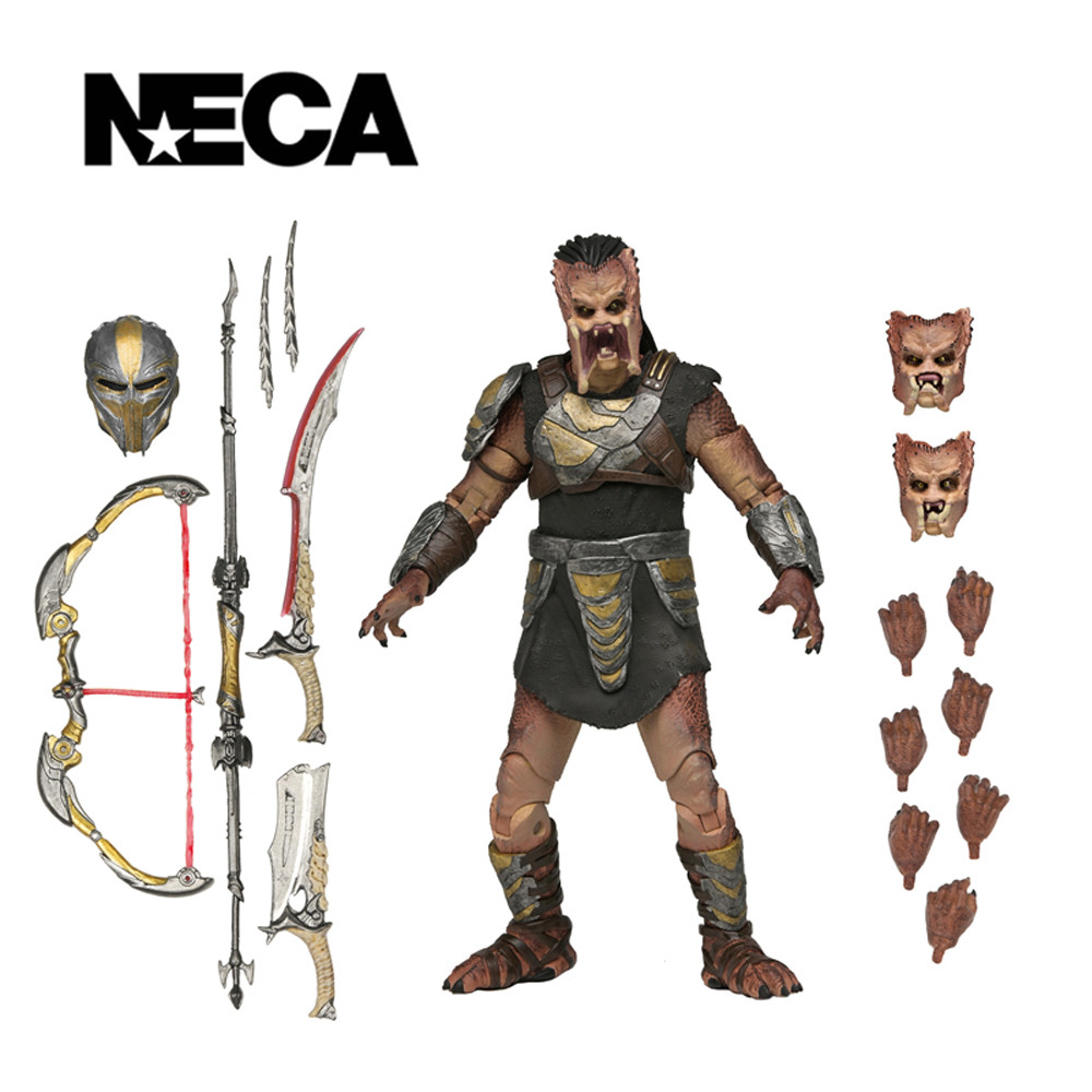 NECA Toys Predator: Badlands - Ultimate Dek (Training Armor) 7 Scale Action Figure Model Doll Garage
