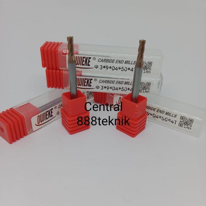 Ada Stok End mills carbide 3mm