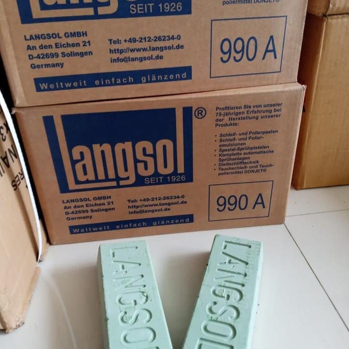 Produk Terbaik] Batu ijo LANGSOL ASLI 500 GR