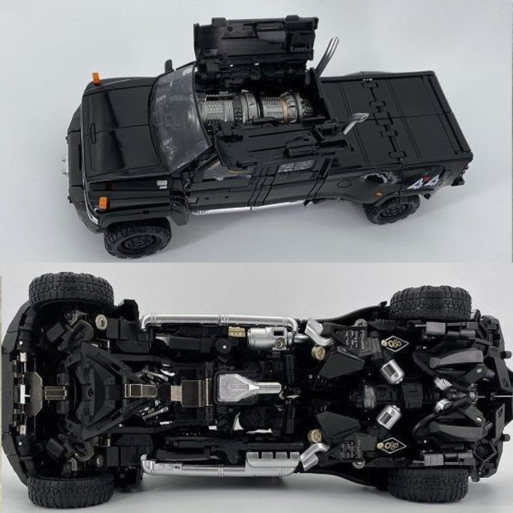 Weijiang Black Apple lronhide M06 Transformation Toys MPM06 Enlarged Car Autobots Action Figure