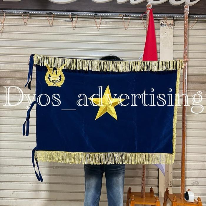 READY bendera TNI AD Bintang 2 bendera rapati TNI AD