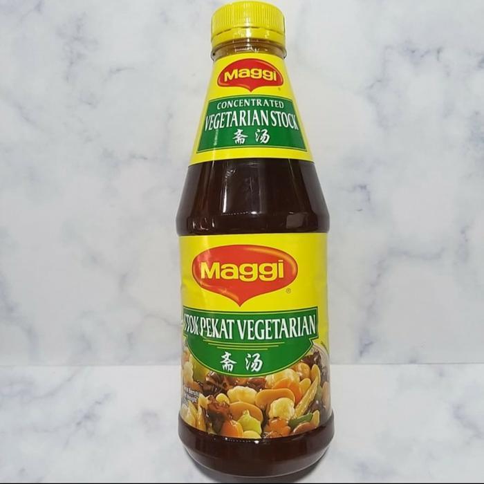 Radiateshop- Best Seller Maggi Stok Pekat Vegetarian 1.2Kg Maggie Stok Pekat Vegetarian Hijau