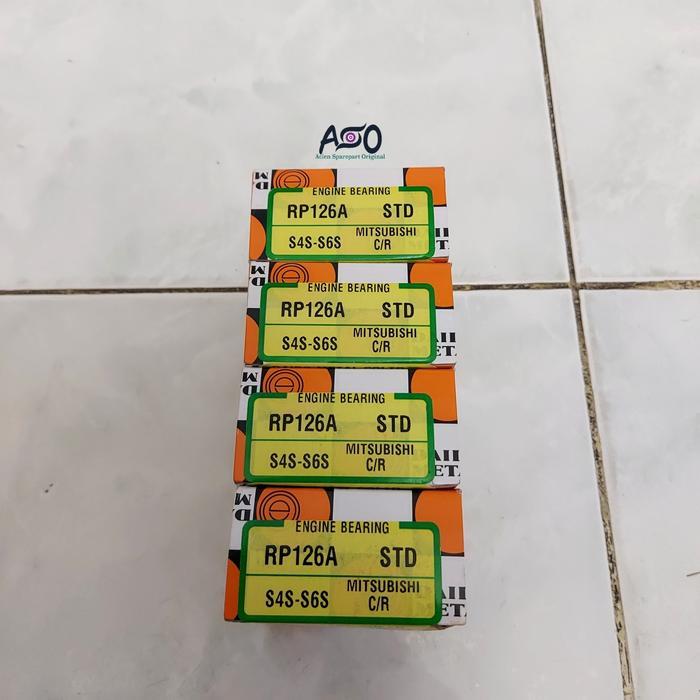Metal Jalan Mitsubishi S4S S6S -- Vat69