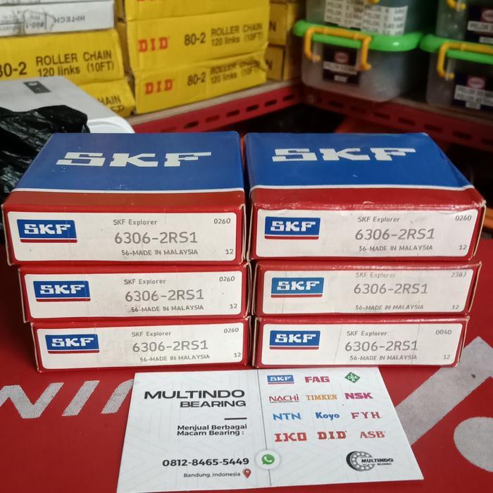 Bearing 6306 2Rs1 Skf Original