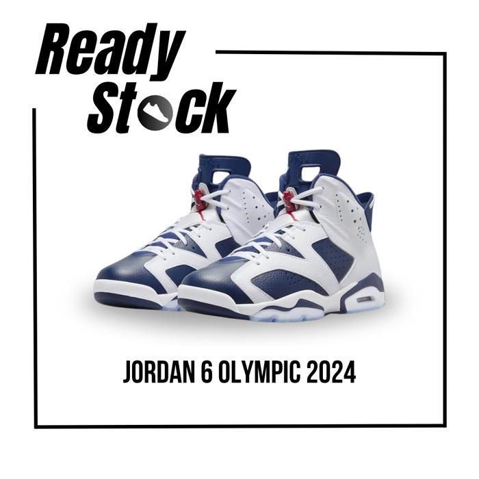 Nike Air Jordan 6 Retro Olympic 2024