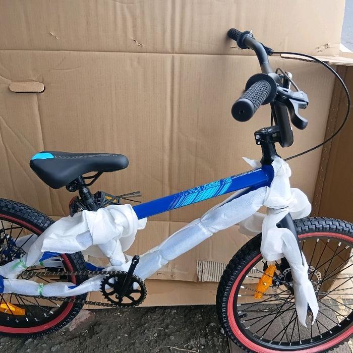 Pedalmaniaa- Krisna Jayabike - Jual Sepeda Bmx 20 New Phoenix