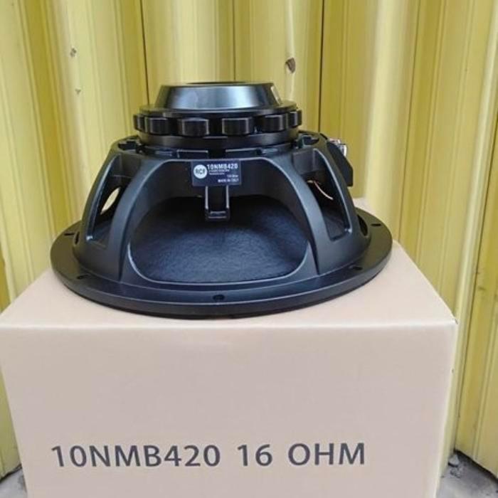 Speaker Komponen RCF 10NMB420 10 inch NEO.