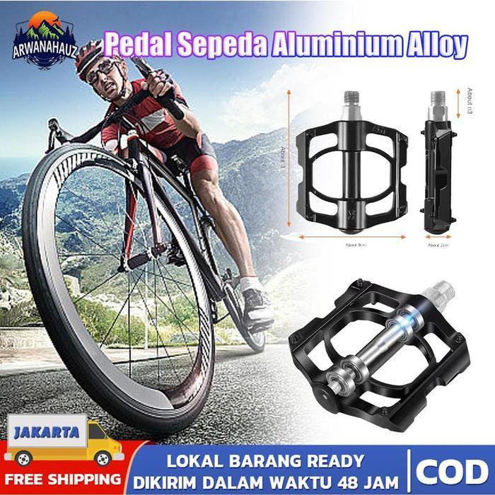 Wiworiyastore - Pedal Bearing Sepeda Gunung Mtb Lipat / Pedal Sepeda Mtb / Pedal Sepeda Anti Slip /