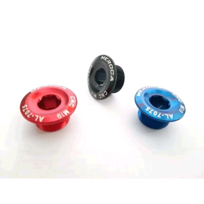 Frozen Anps - Baut Tutup Crank Ht2 M19 Tutup Crank Hollowtech 2 Tutup Crank Sepeda Outdoor