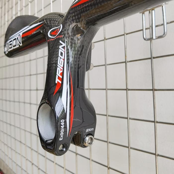 Dropbar Integrated Trigon Carbon