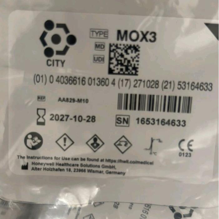 O2 SENSOR MOX3 MOX-3 OKSIGEN SENSOR O2 CELL