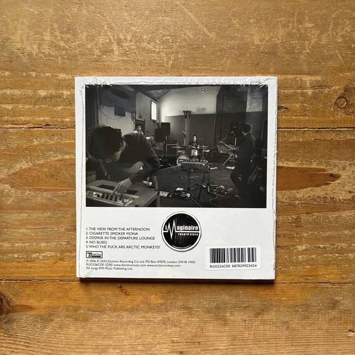 CD Impor Arctic Monkeys - Who The Fuck Are Arctic Monkeys? Import CD Original - AG26