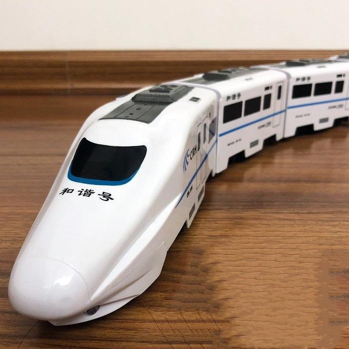 Duffy Toys Remote Control Kereta Api Rel Kecepatan Tinggi Mainan Anak-Anak / Kereta Api Simulasi