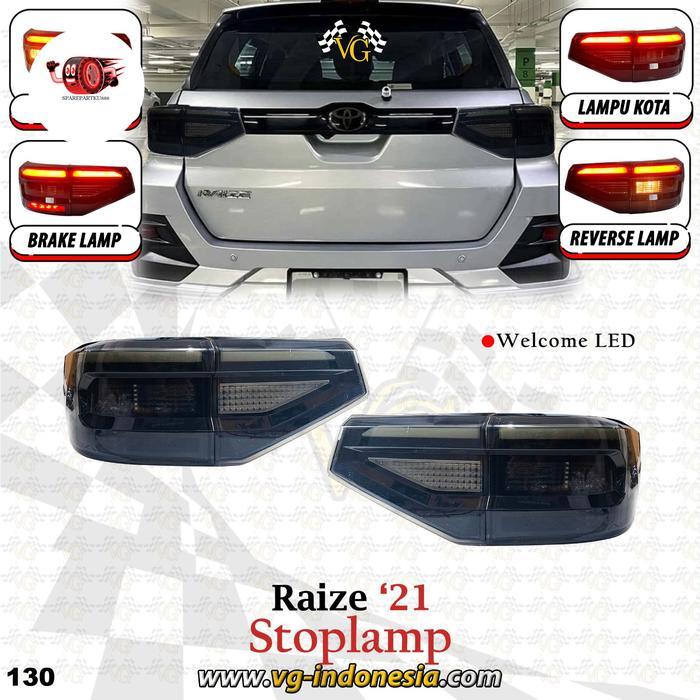 Stoplamp Led Raize Stoplamp Wellcome Led Running Sein Raize