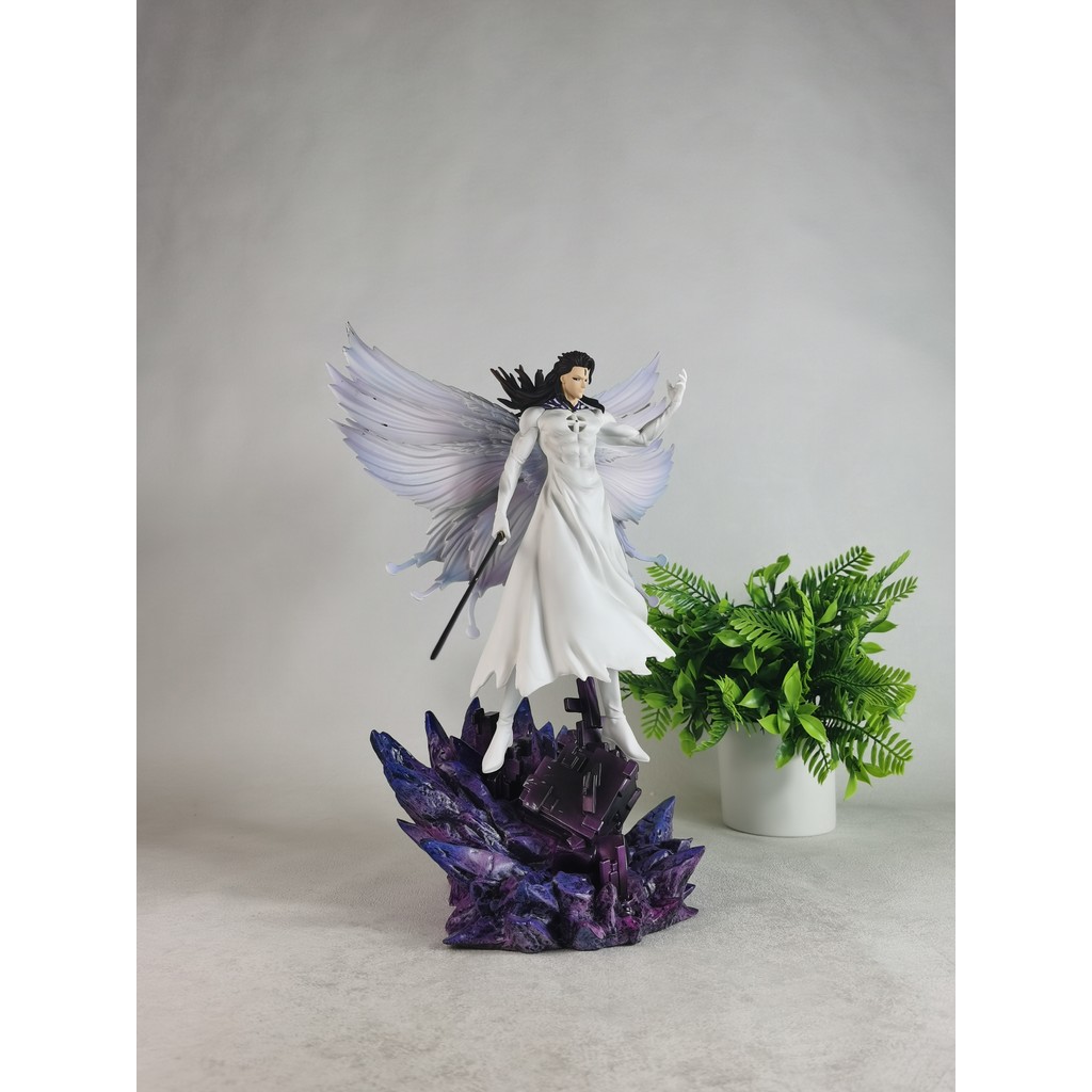 31m Bleah Aizen Figure Aizen Sousuke Anime Figurine Pv el Gk Statue olletible Toys Doll Desk