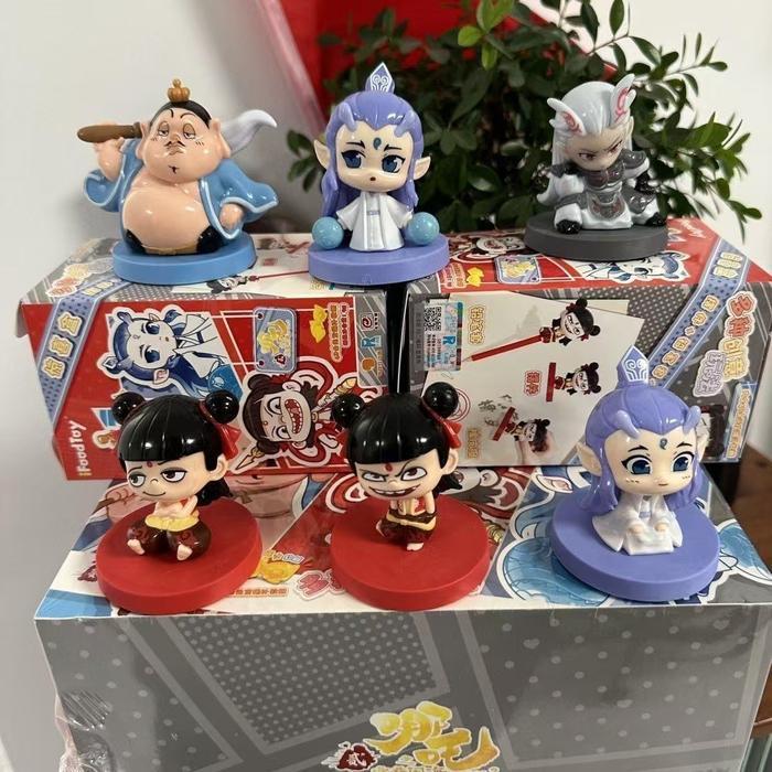 Nezha Figure Blind Box / Figure Gachapon