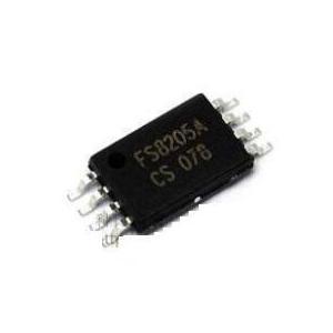 FS8205A TSSOP-8 8205A FS8205 DUAL N-CHANNEL MOSFET IC SMD 6A 20V LI ION KOMPONEN FET