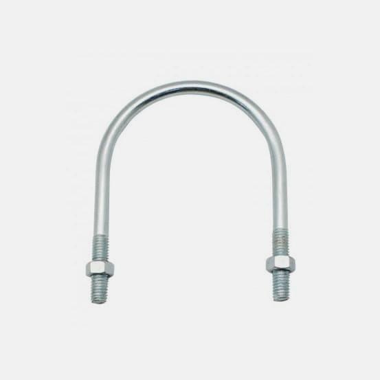 NEW klem u bolt Galvanish 6 inci / clamp ubolt 6inchi / ubolt 6inch