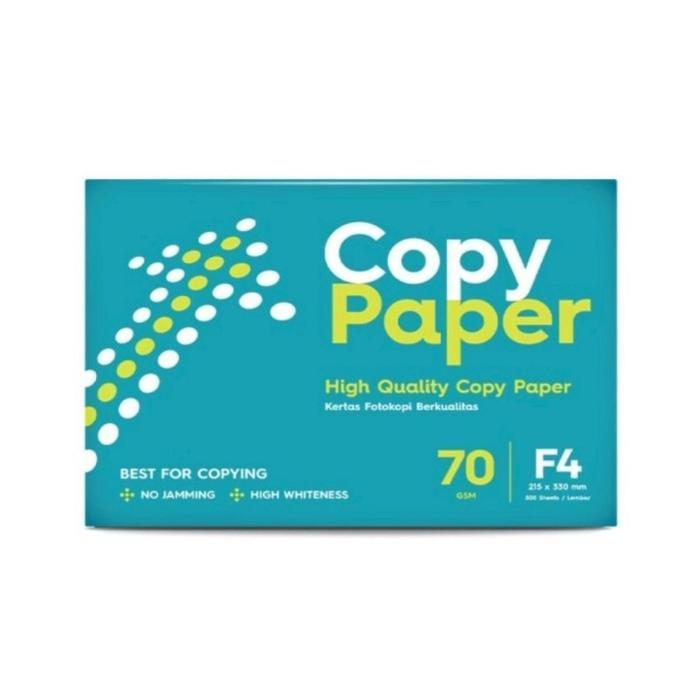 Phoenixindo Paperline - Kertas Hvs Copy Paper A4 /F4 70 Gsm / 1 Rim Hvs Copypaper A4/F4 70 Gram