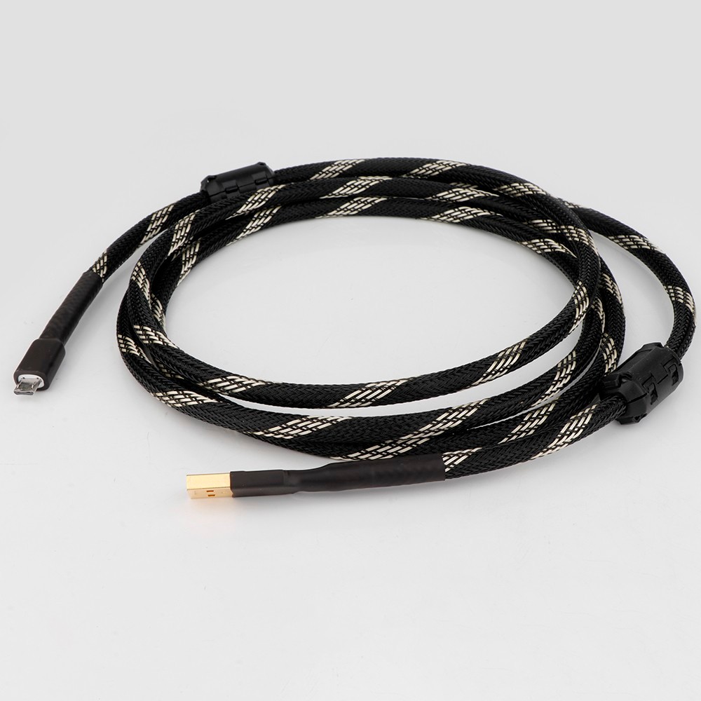 Hifi Micro USB Cable USBType A To Micro USB Audio Data Cable