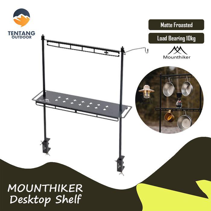 Rak Meja Camping MOUNTAINHIKER Multifungsi Gantungan Rak Outdoor
