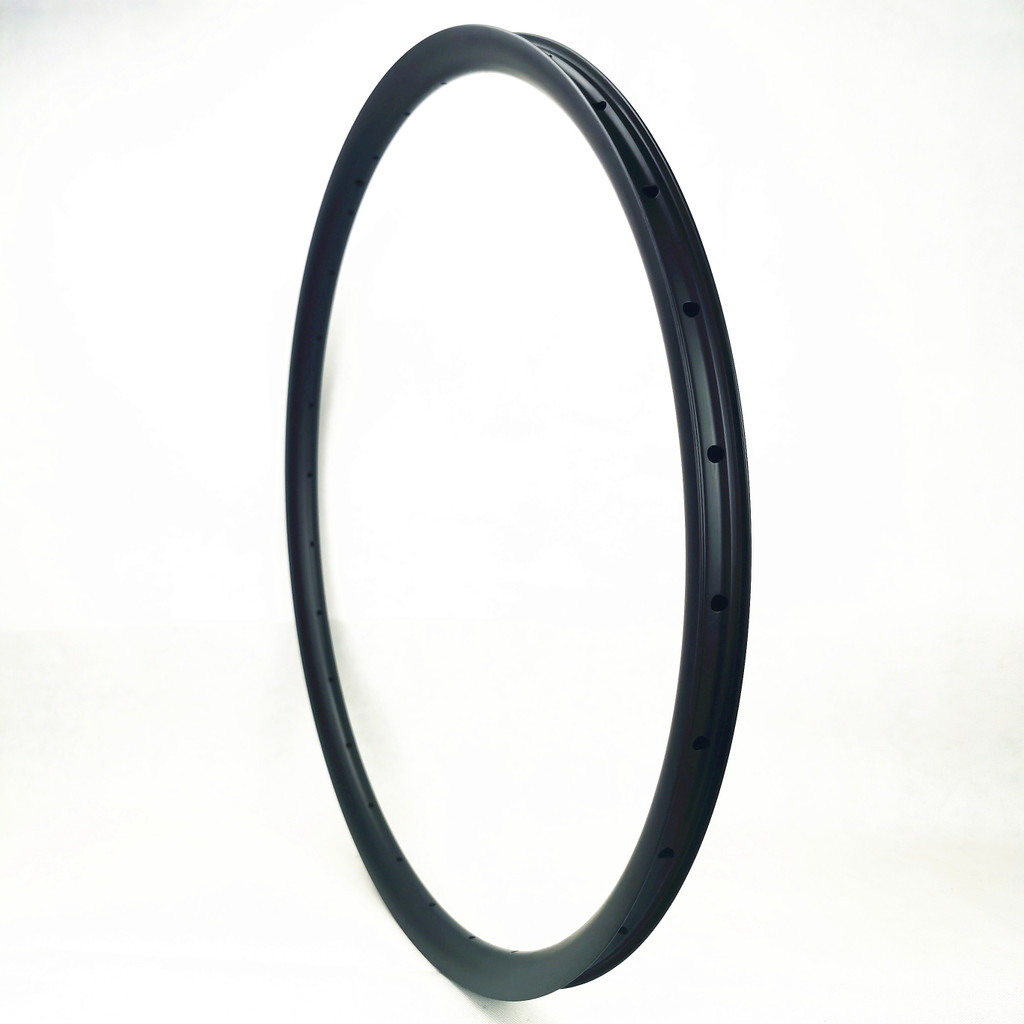 Sales Special Offer 315g 29er Carbon Rims 30mm width 30mm high MTB rims Asymmetric rims Carbon MTB