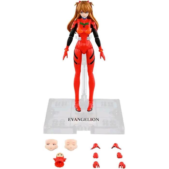 BLOKEES EVANGELION REI , ASUKA , MARI WITH ENTRY PLUG INTERIOR