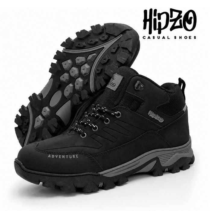 Sepatu Pria Hiking Hh Boots Premium Tracking Gunung Untuk Outdoor Unisex Hipzo M071 Casual Shoes