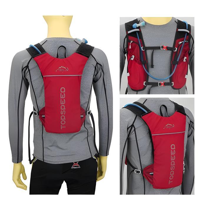 TOPSPEED Hydropack Murah Vest Tas Mendaki Gunung Wanita Tas Olahraga Running Pack Jogging