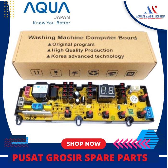 "New" Modul mesin cuci Aqua hijab series AQW89XTF-H AQW-99XTF-H AQW89XTF
