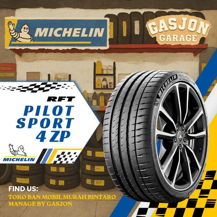 Ban mobil michelin pilot sport 4 ZP RFT 225/45 R18 225 45 R18 RFT michelin pilot sport4 ZP 225 45 ri