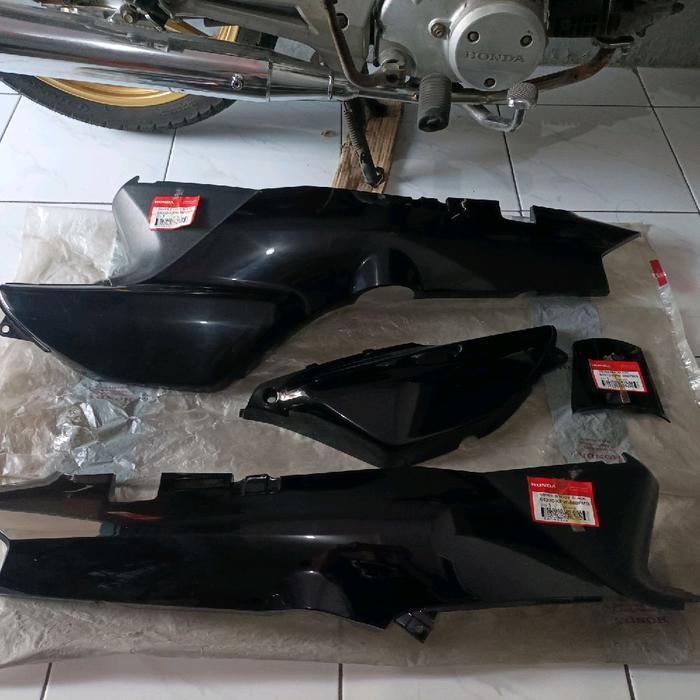 Body Honda Kirana 125 Hitam