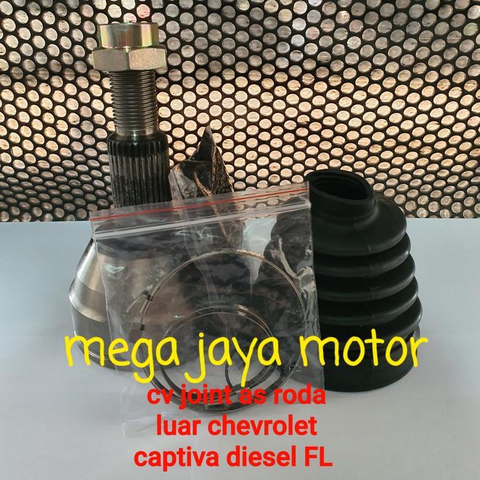 Cv Joint As Roda Luar Chevrolet Captiva Diesel Fl