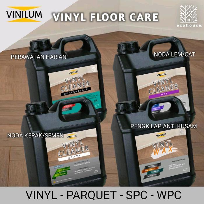 Vinilum Pembersih Lantai Vinyl/Spc/Wpc/Kayu Decking