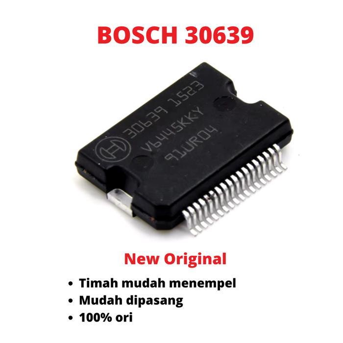 ( ORIGINAL ) IC 30639 BOSCH ECU BOARD DRIVER NEW ORIGINAL