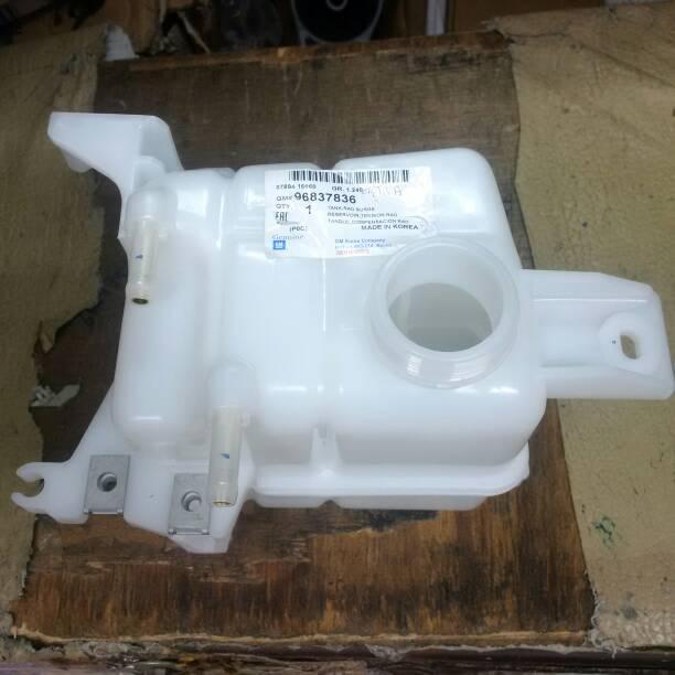 TABUNG RADIATOR CHEVROLET CAPTIVA