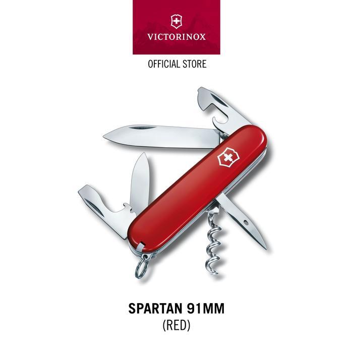 SALE Victorinox Spartan, 91 mm, [Pisau Multifungsi] Swiss Army Knife