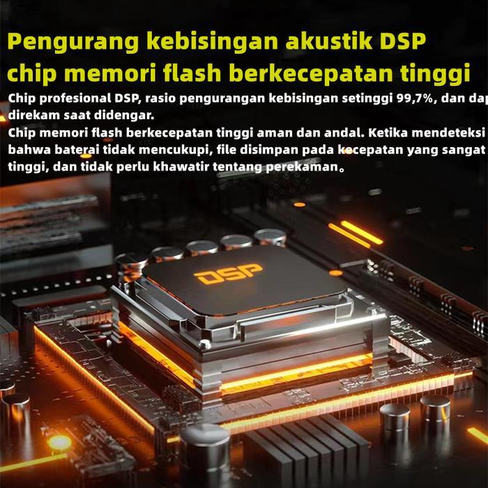 Diskon Eyesec Perekam Audio & Kamera Mini 4K Baterai Tahan Lama Kamera Mini Meeting Vlog Dashcam