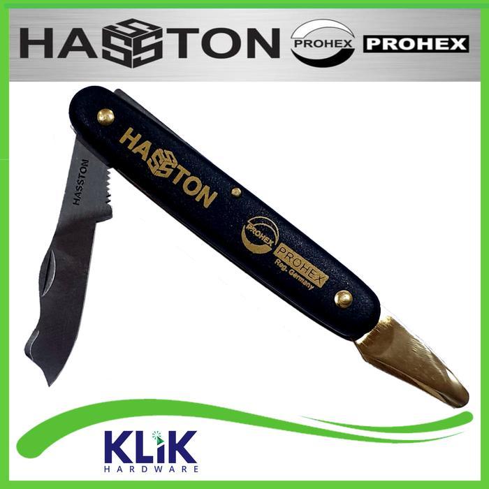 READY Hasston Prohex Pisau Okulasi Stek Batang Pucuk - Grafting Tools
