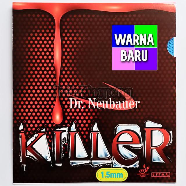 Dr Neubauer Killer, Karet Bintik Serang