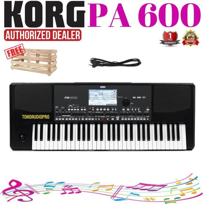 Korg PA-600 61 keyboard Arranger Keyboard Korg PA600