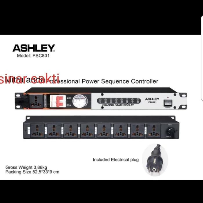 POWER SEQUENCE CONTROLLER ASHLEY PSC-801 ( ORIGINAL )