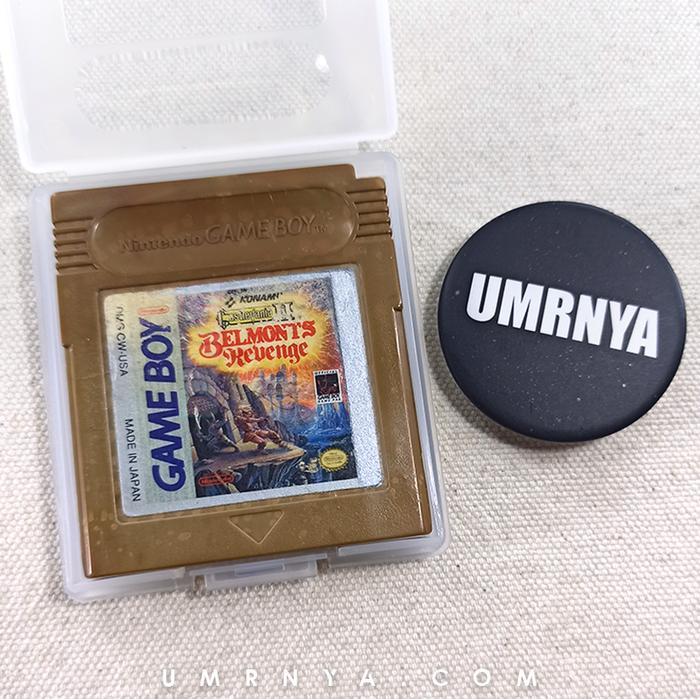 Kaset Original Castlevania II Belmont's Revenge 2 Nintendo Gameboy GBC