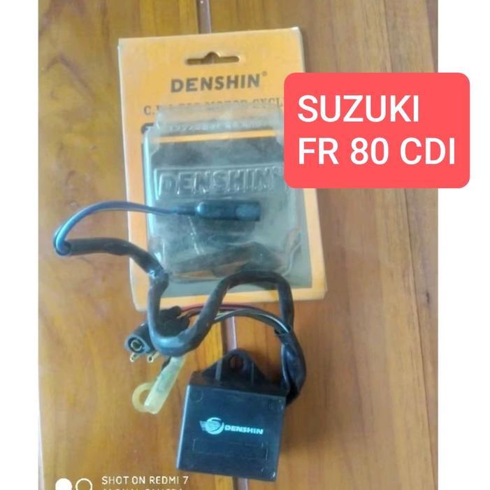 cdi unit pengapian suzuki FR 80 FR80 CDI