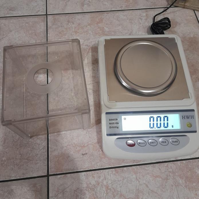Timbangan Analitik Balence Hwh Dj602B/Timbangan Mas,Berlian,Perak ,Ser