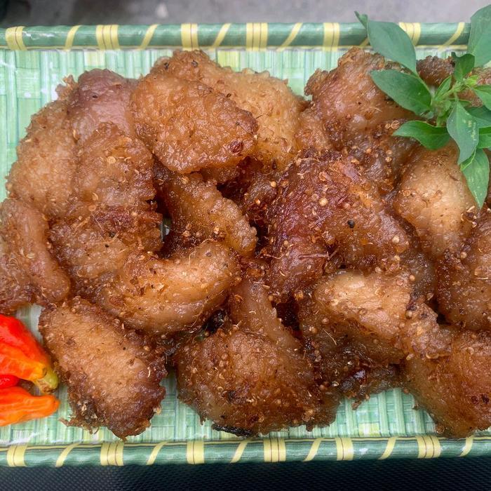 viral Dendeng sapi asli jando/lemak higienis 100% HALAL siap goreng Khas Bandung
