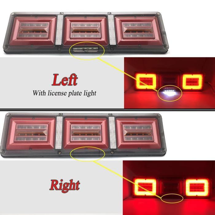 Stoplamp belakang truk Lampu belakang truk led stoplamp variasi truk led Lampu rem belakang truk 3
