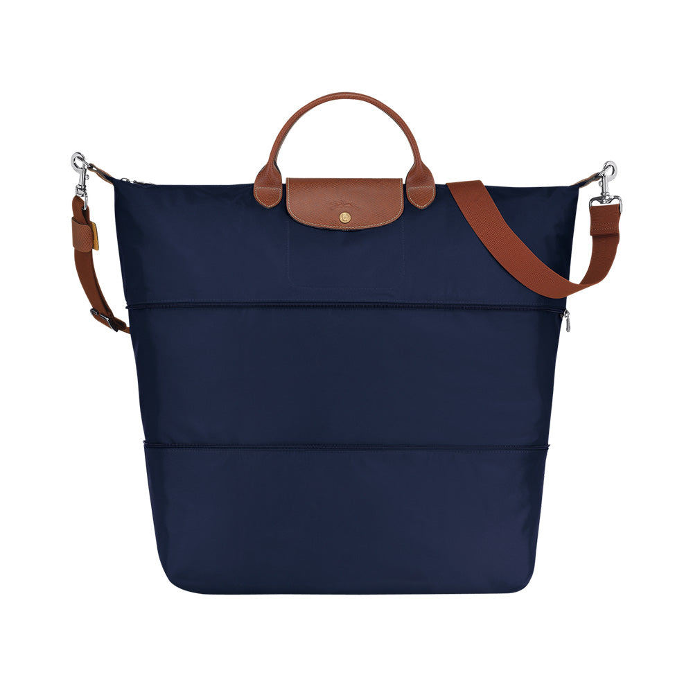 Le Pliage Expandable Travel Bag Navy