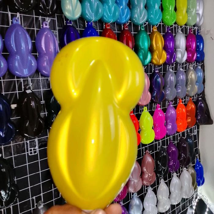 Cat Kuning Metalic Ninja Ss/Yellow Met 500Ml Cat Motor Mobil